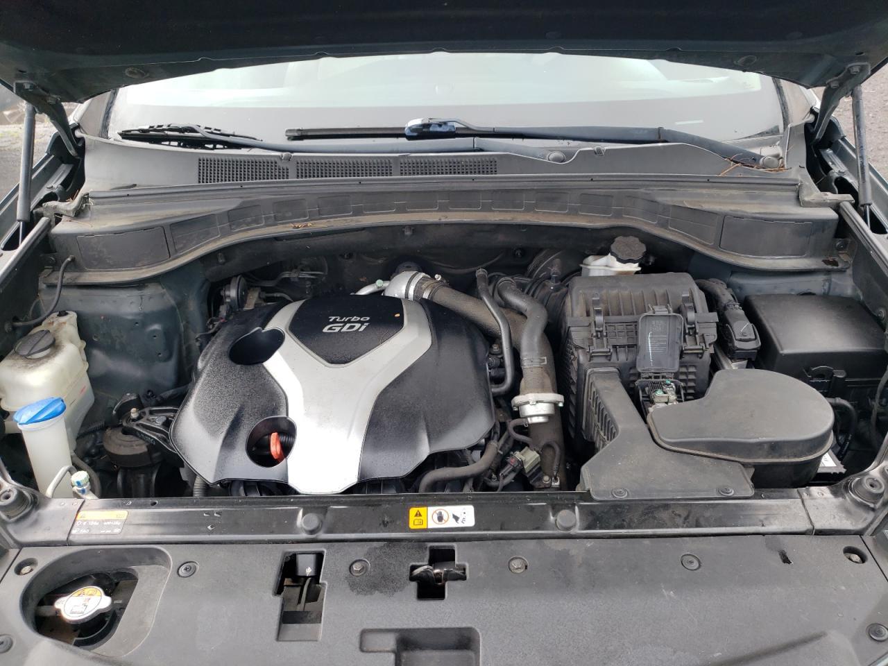 2013 Hyundai Santa Fe Sport - zdjęcie 12