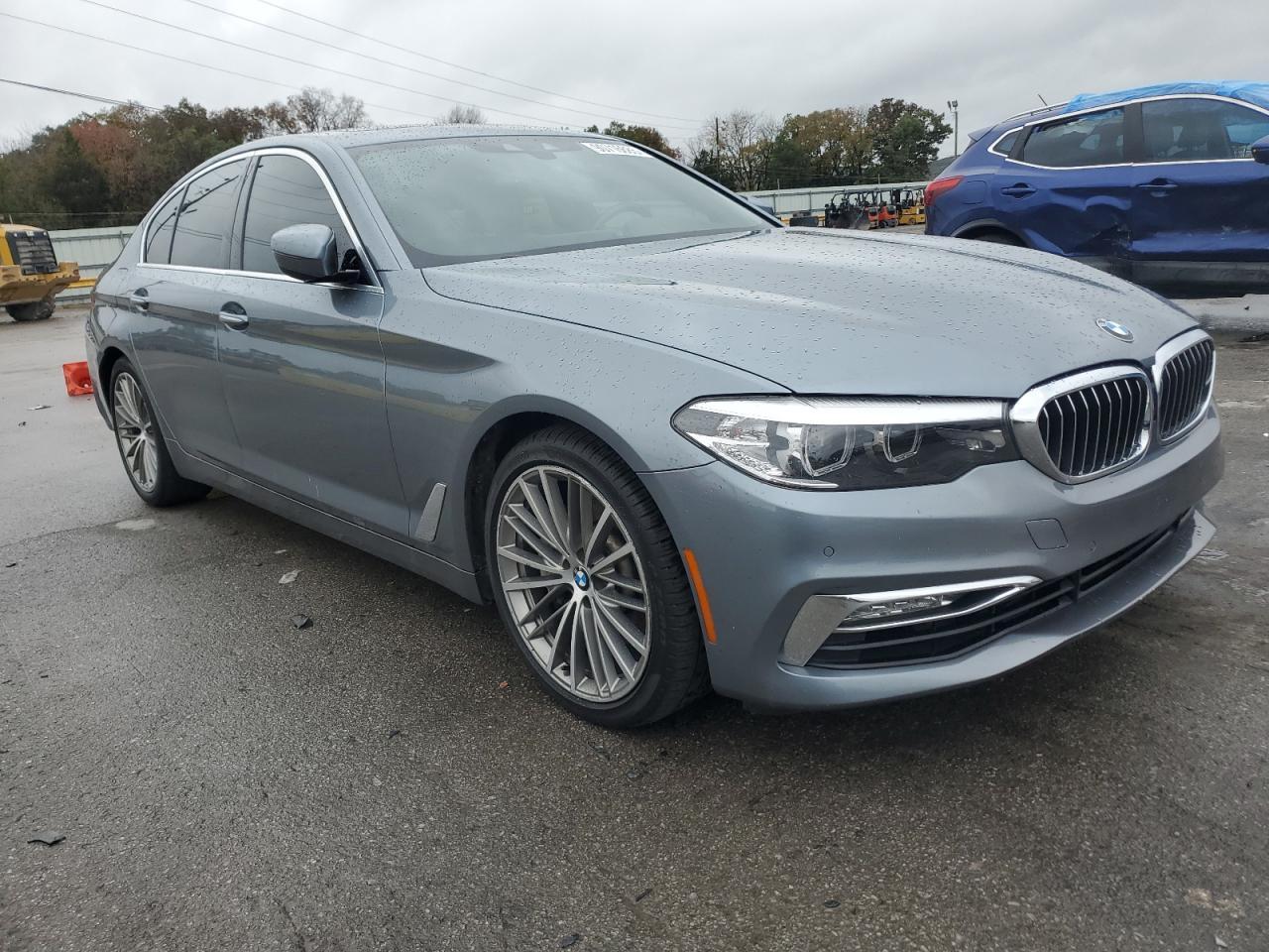 2018 BMW Seria 5 - zdjęcie 4