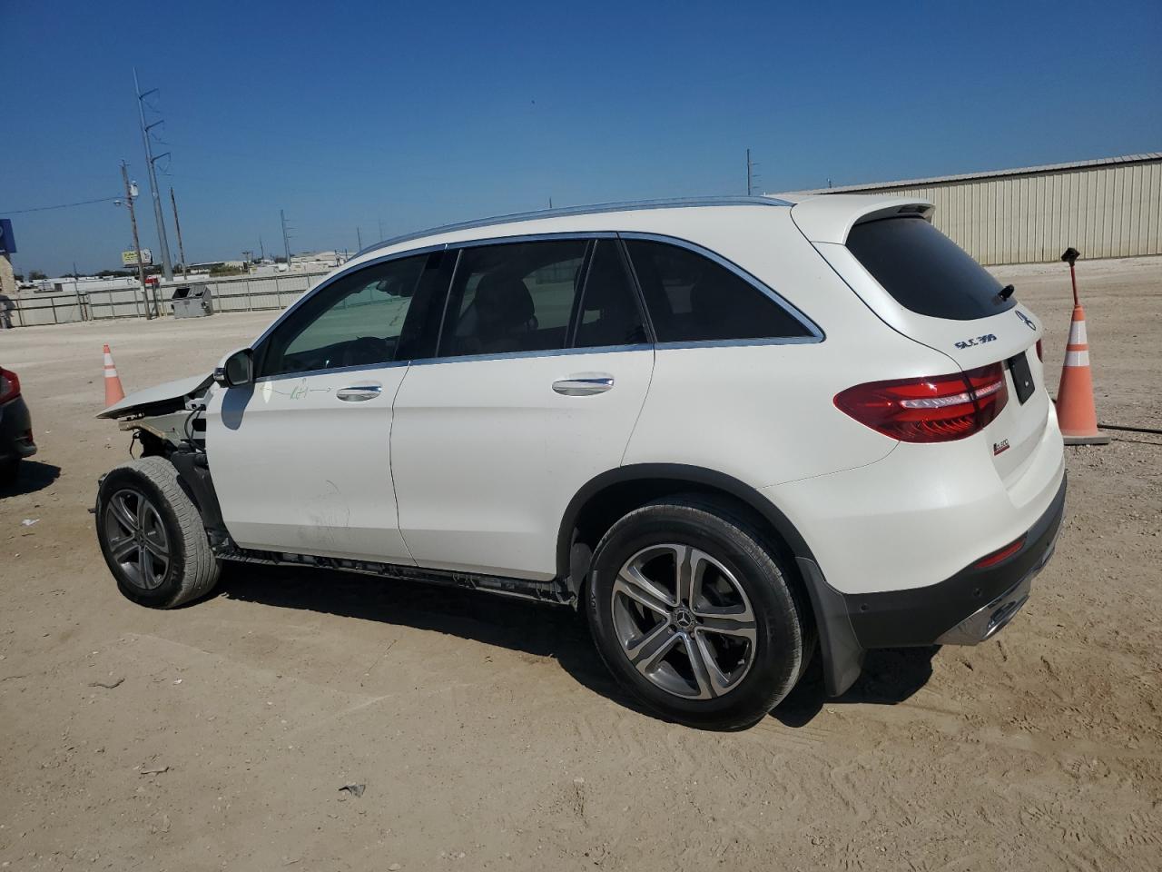 2018 Mercedes-Benz GLC - zdjęcie 2