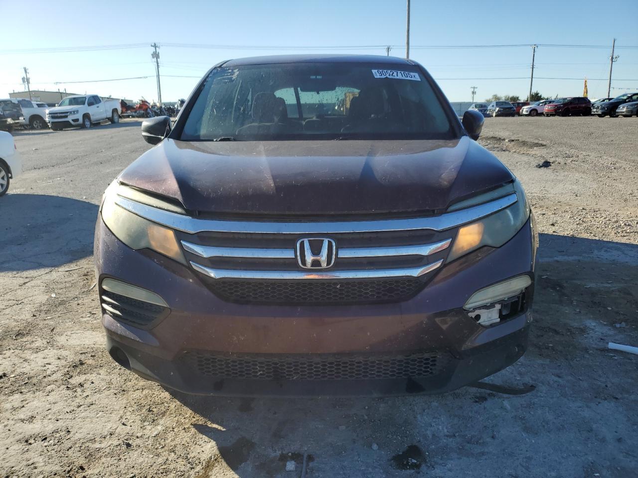 2016 Honda Pilot Lx - zdjęcie 5