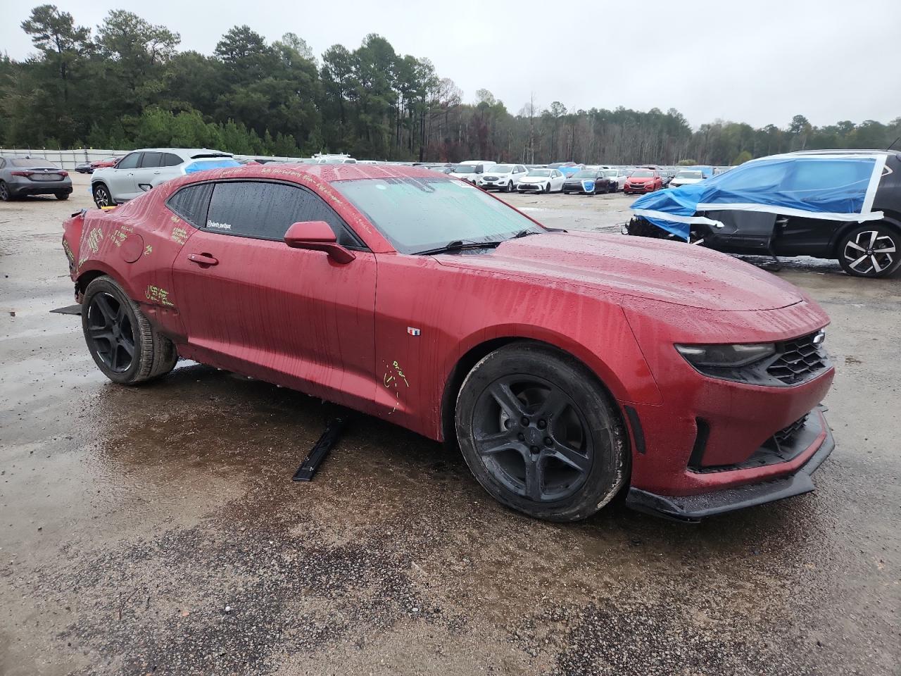 2021 Chevrolet Camaro Lt - zdjęcie 4