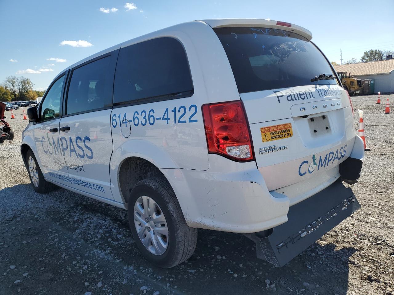 2019 Dodge Caravan - zdjęcie 2