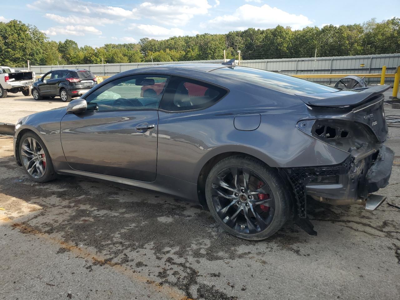 2015 Hyundai Genesis Coupe 3.8 Ultimate - zdjęcie 2