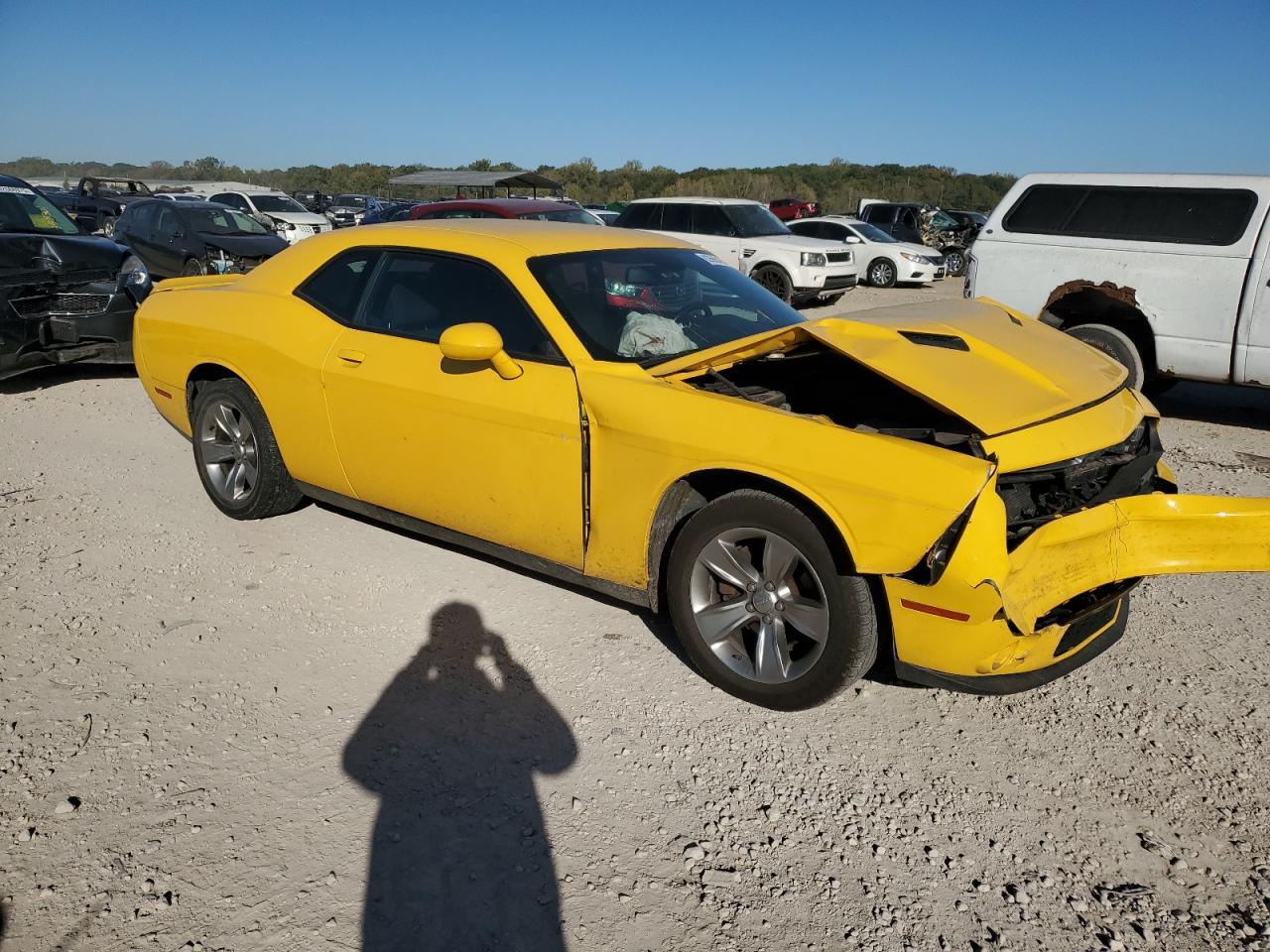 2018 Dodge Challenger Sxt - zdjęcie 4