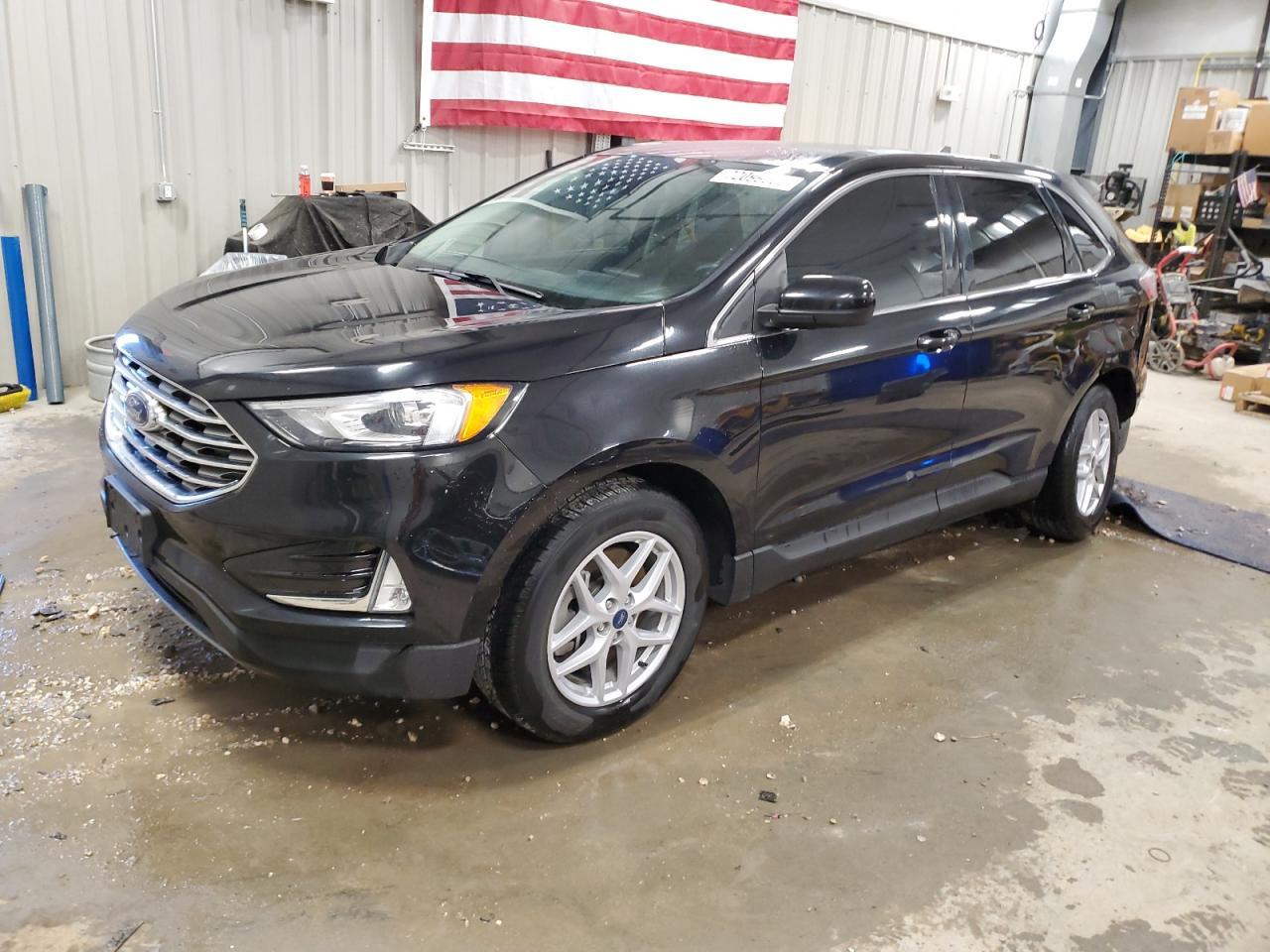 2021 Ford Edge Sel - zdjęcie główne