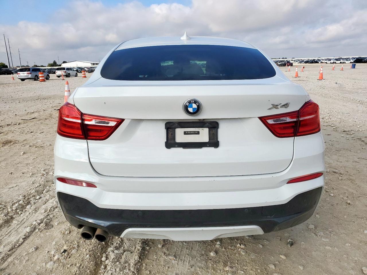 2016 BMW X4 xDrive28I - zdjęcie 6
