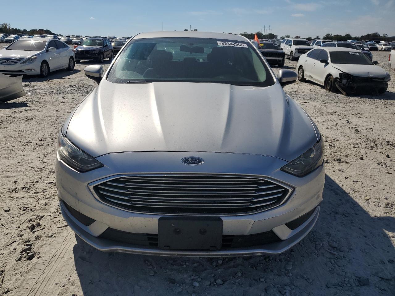 2017 Ford Fusion - zdjęcie 5