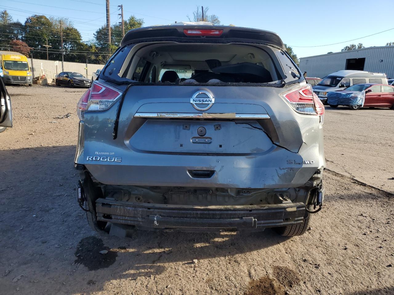 2016 Nissan Rogue - zdjęcie 6