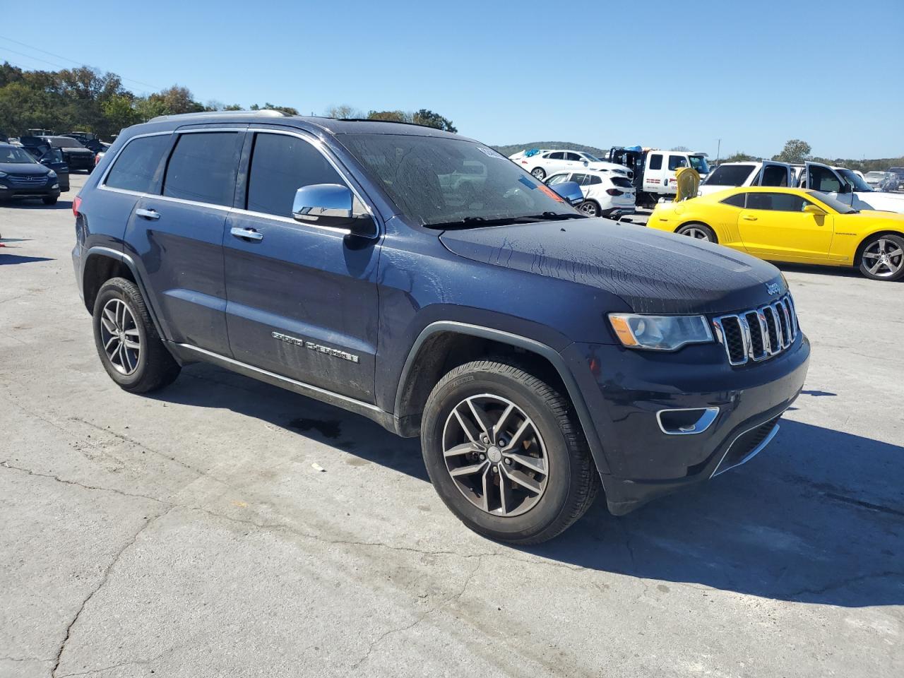 2017 Jeep Grand Cherokee Limited - zdjęcie 4