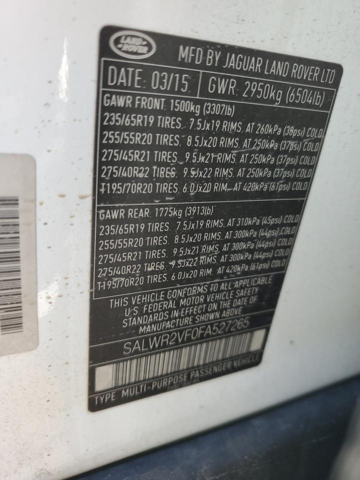 2015 Land Rover Range Rover Sport Hse - zdjęcie 13