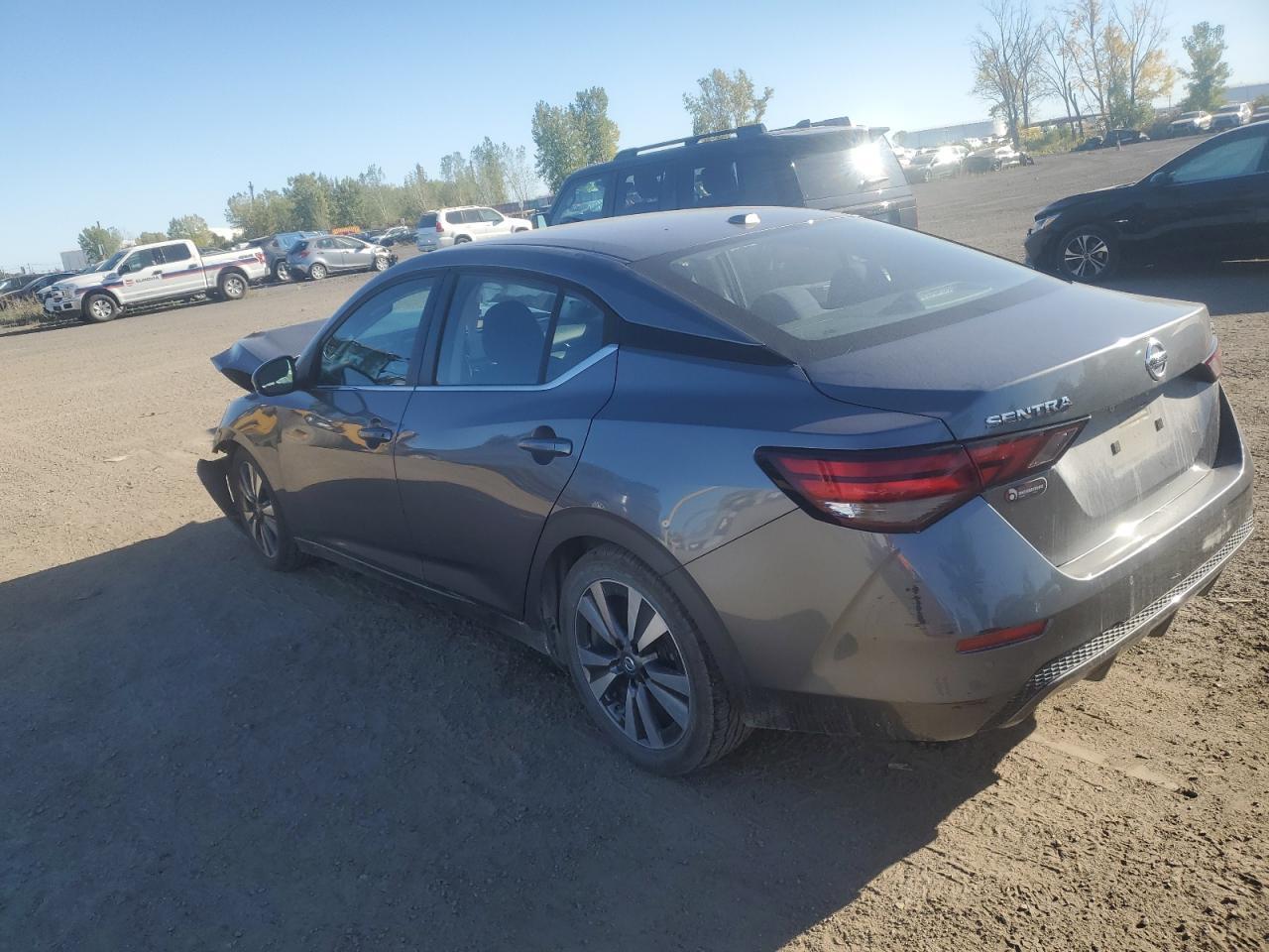 2020 Nissan Sentra Sv - zdjęcie 2