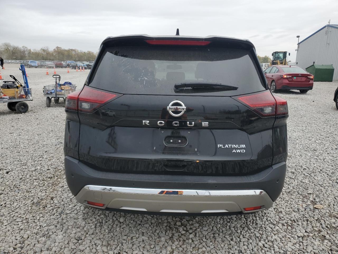 2021 Nissan Rogue - zdjęcie 6