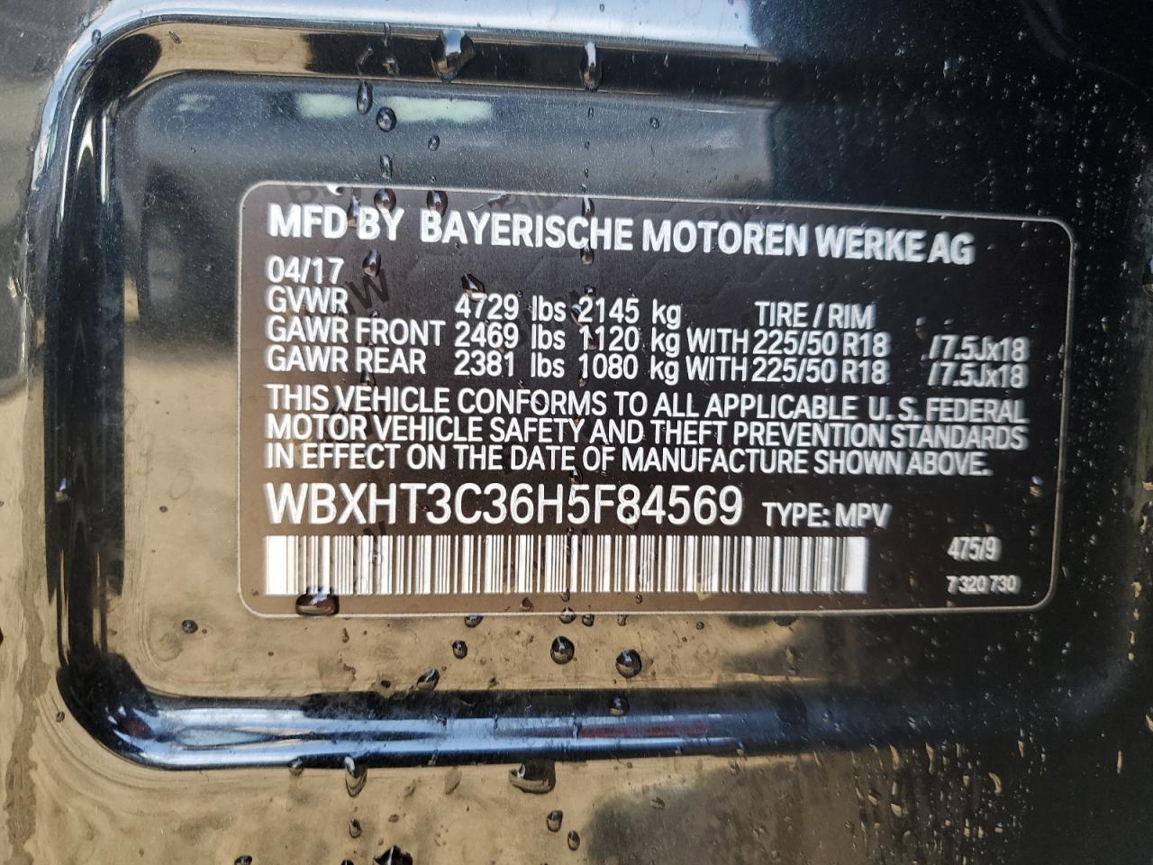 2017 BMW X1 xDrive28I - zdjęcie 13