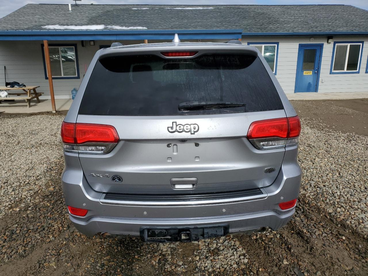 2014 Jeep Grand Cherokee Overland - zdjęcie 6