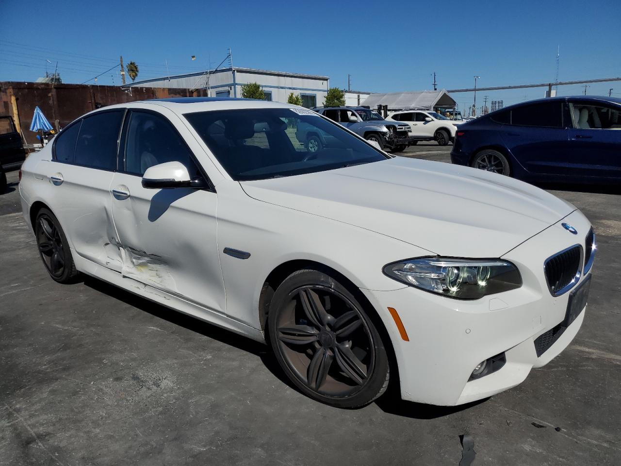 2016 BMW 535 I - zdjęcie 4