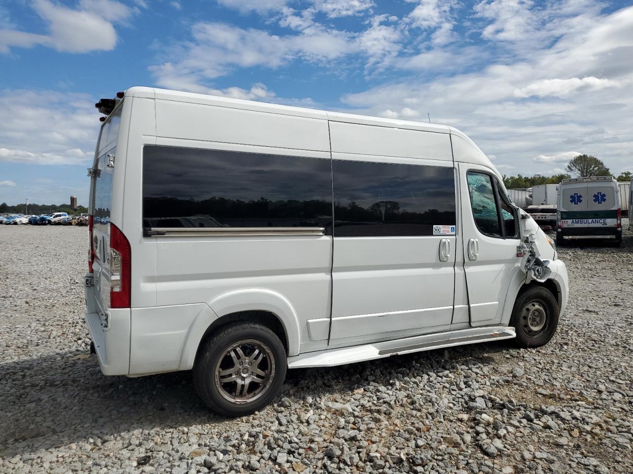2016 Ram Promaster 1500 1500 High - zdjęcie 3
