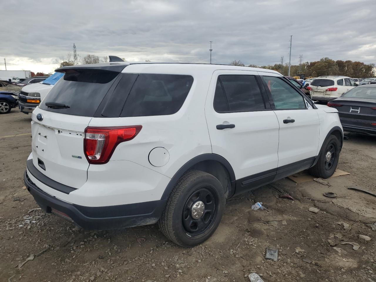 2018 Ford Explorer Police Interceptor - zdjęcie 3