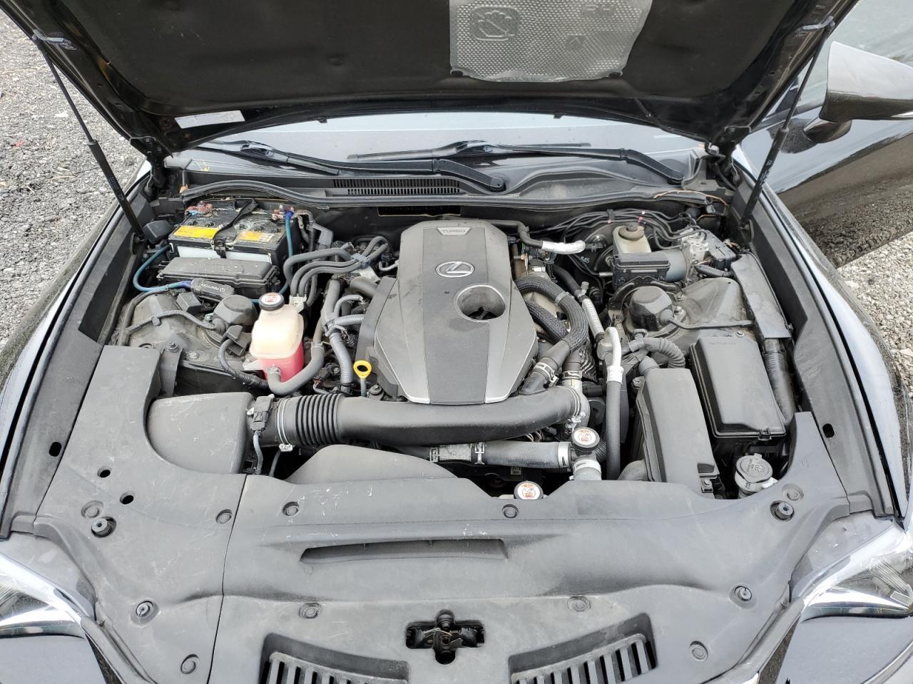 2017 Lexus Rc 200T - zdjęcie 11