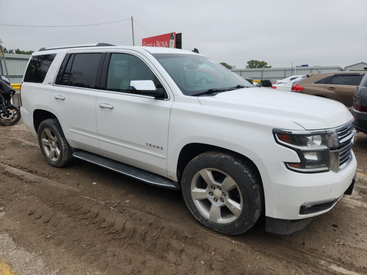 2015 Chevrolet Tahoe - zdjęcie 4