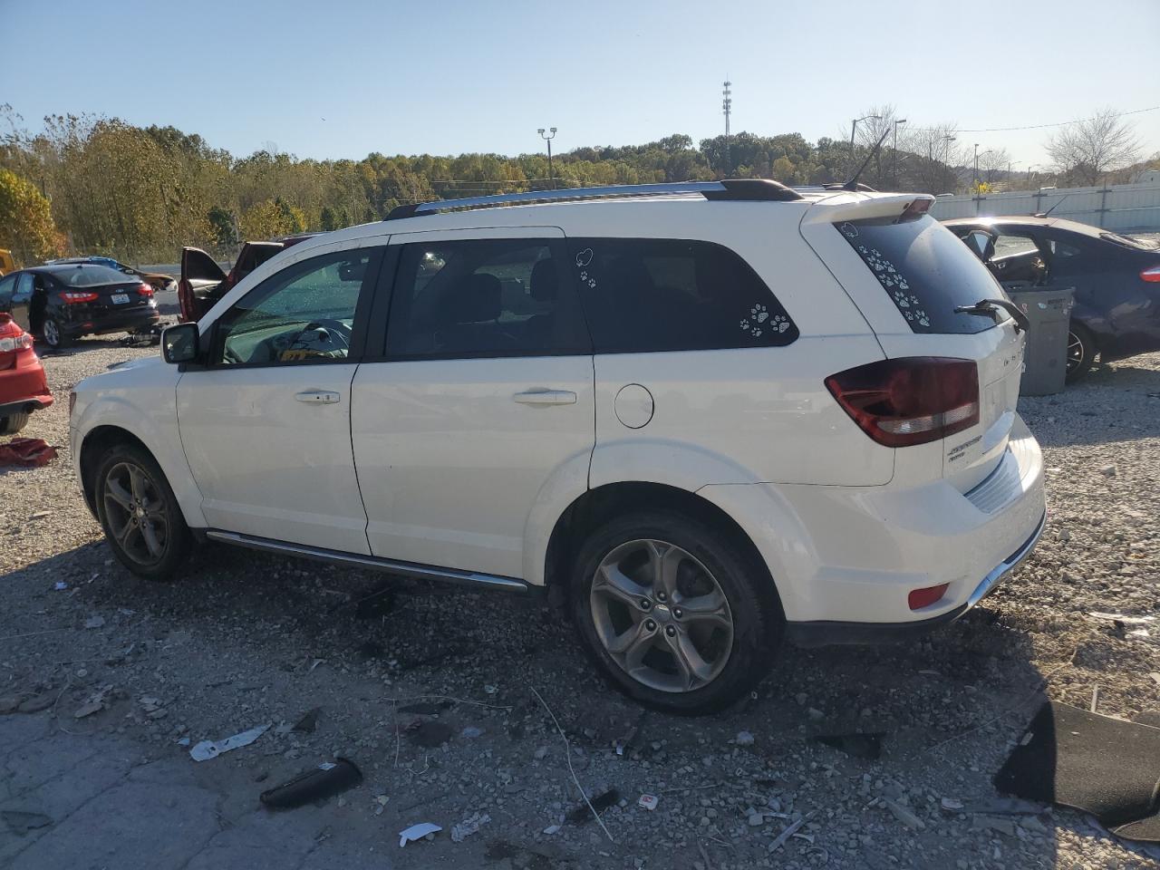 2017 Dodge Journey Crossroad - zdjęcie 2