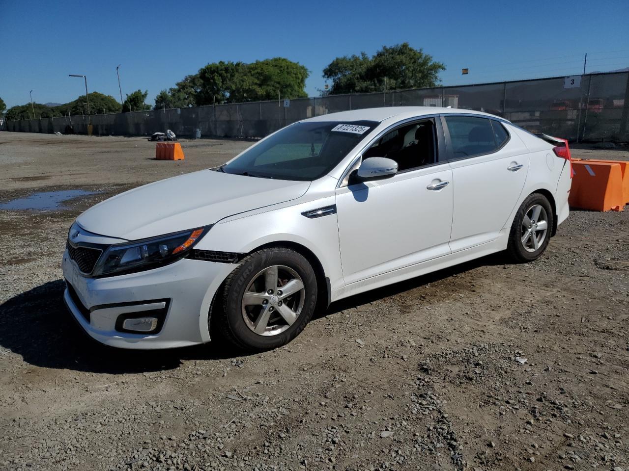 2015 Kia Optima - zdjęcie główne