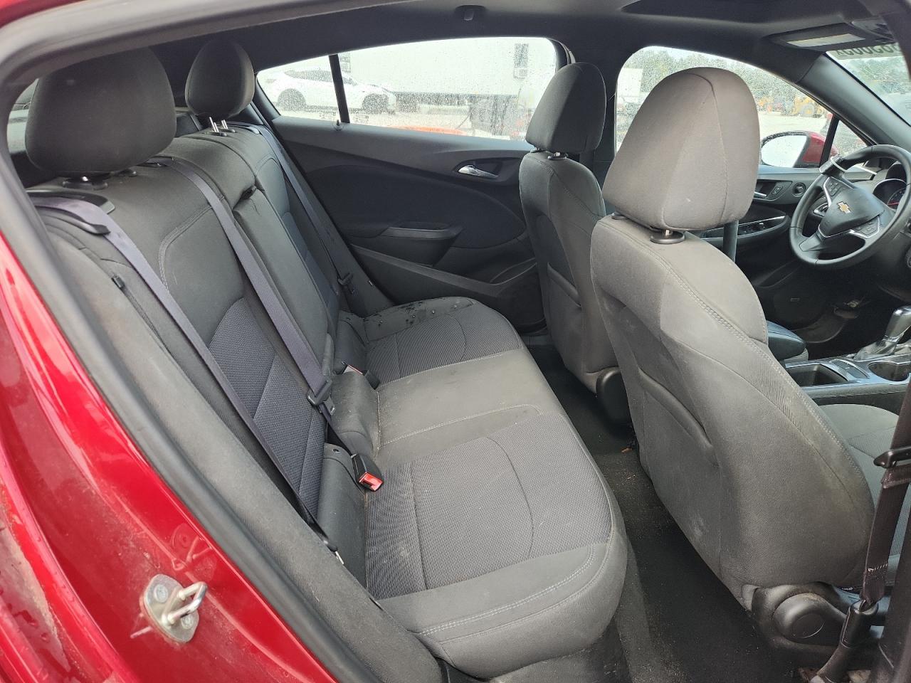 2017 Chevrolet Cruze Lt - zdjęcie 10