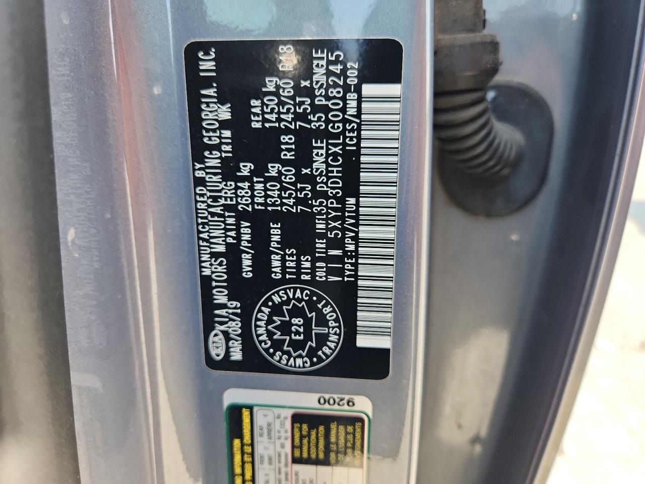 2020 Kia Telluride Ex - zdjęcie 14