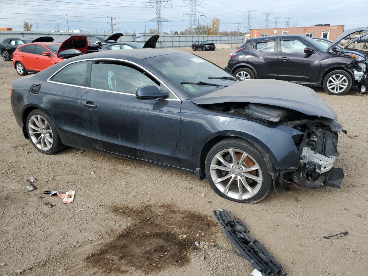2013 Audi A5 Premium - zdjęcie 4