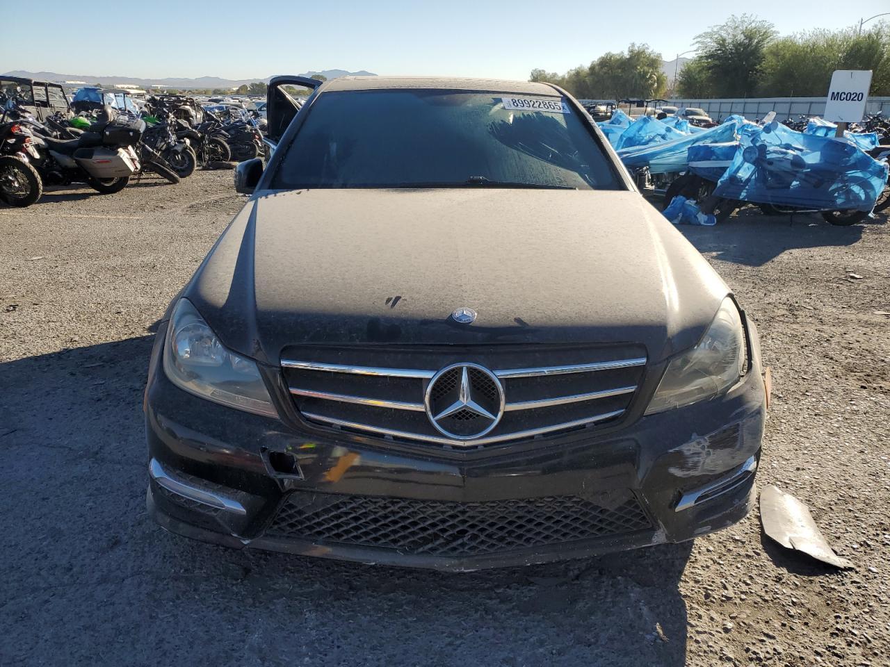 2013 Mercedes-Benz C 250 - zdjęcie 5