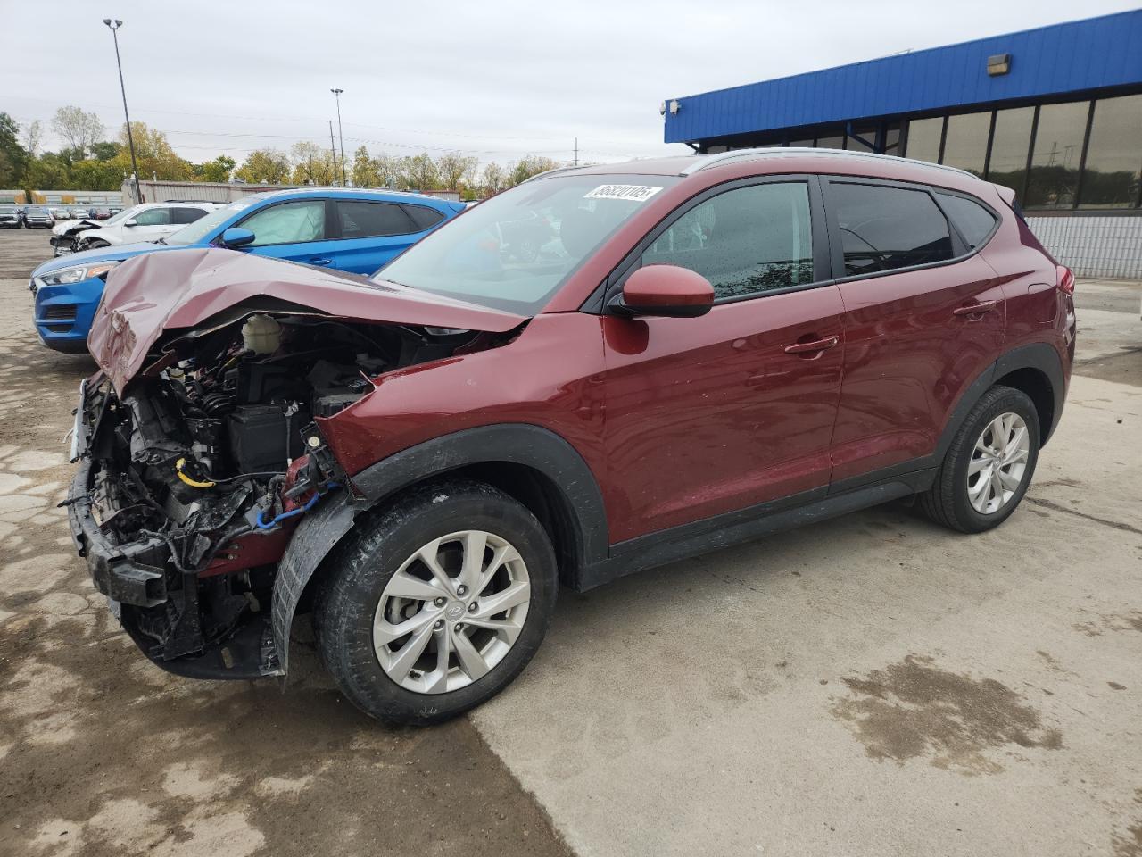 2019 Hyundai Tucson Limited - zdjęcie główne