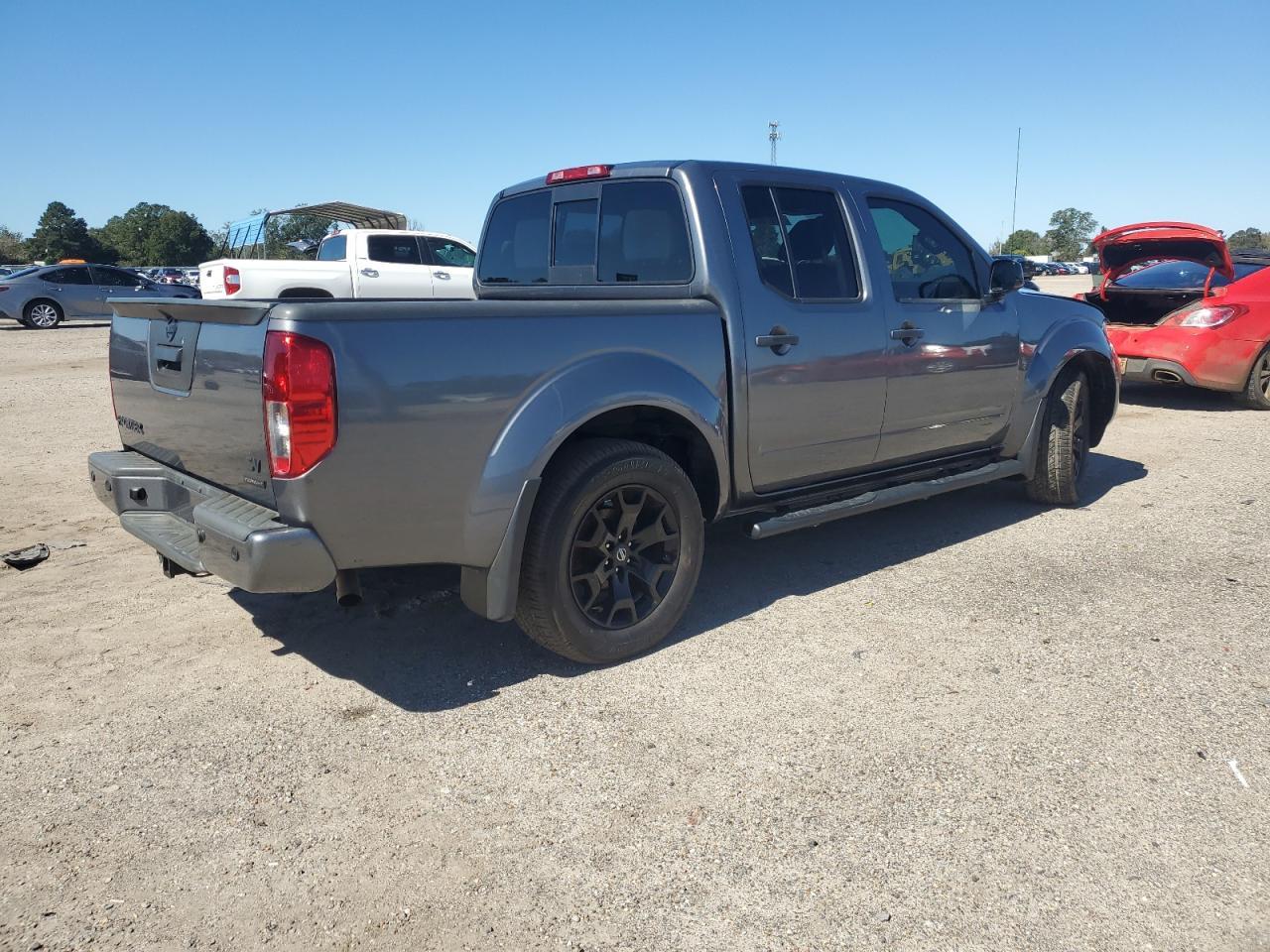 2020 Nissan Navara (Frontier) - zdjęcie 3