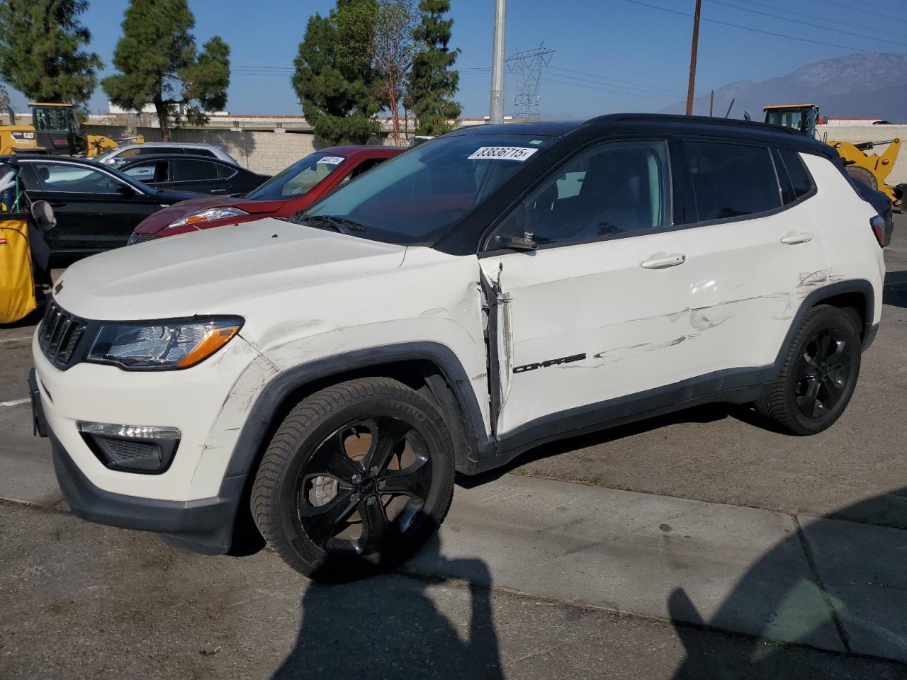 2019 Jeep Compass - zdjęcie główne