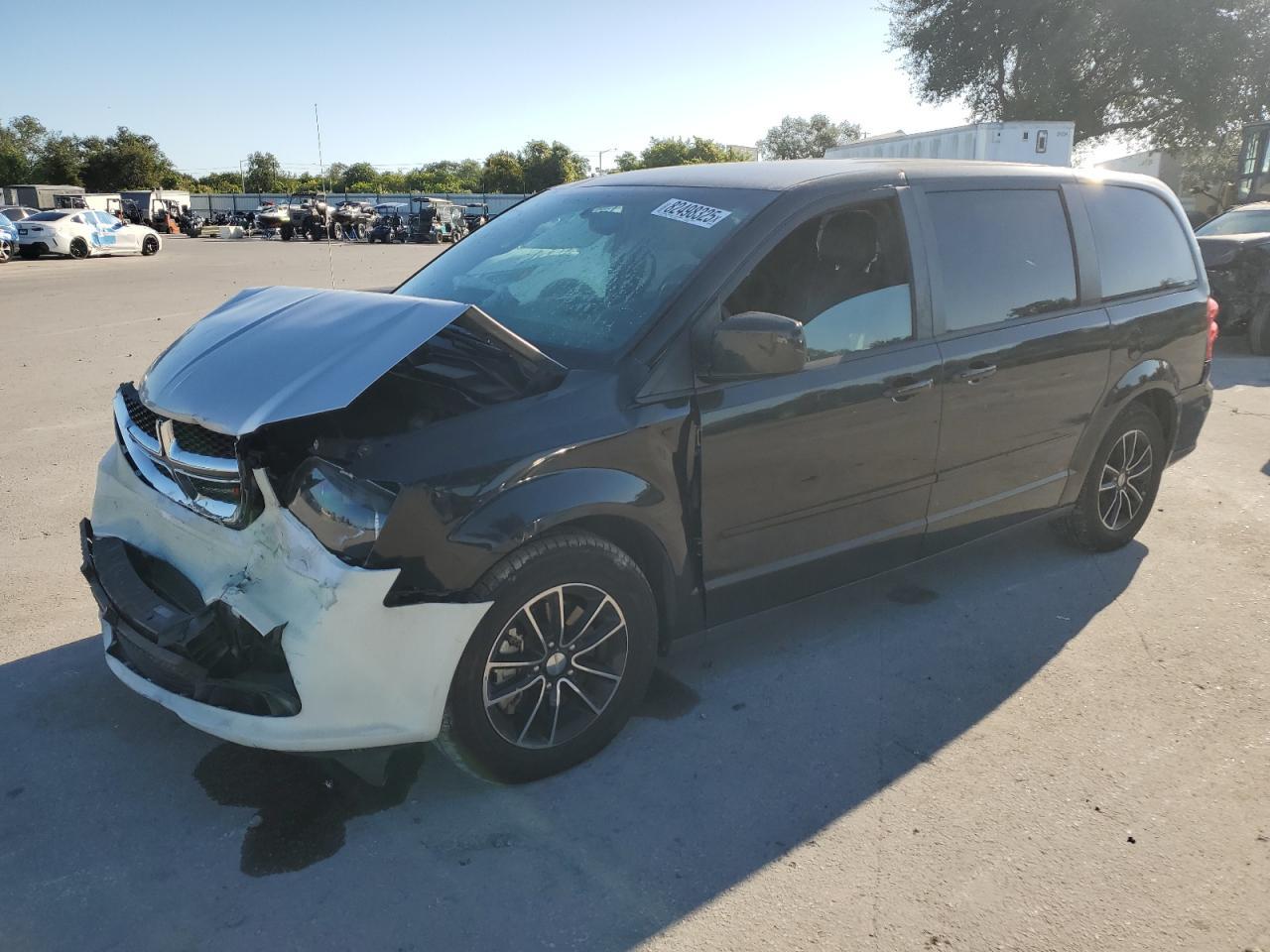 2017 Dodge Grand Caravan Gt - zdjęcie główne