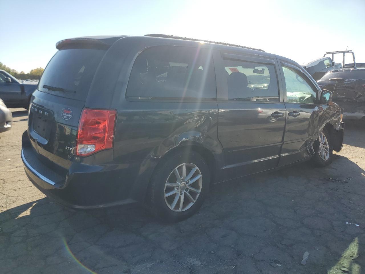 2014 Dodge Grand Caravan Sxt - zdjęcie 3