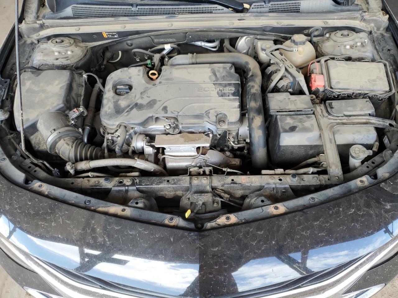 2020 Chevrolet Malibu Lt - zdjęcie 11