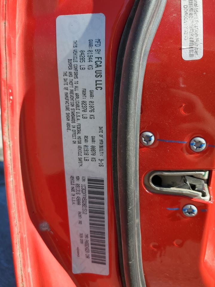 2016 Dodge Dart Sxt Sport - zdjęcie 12