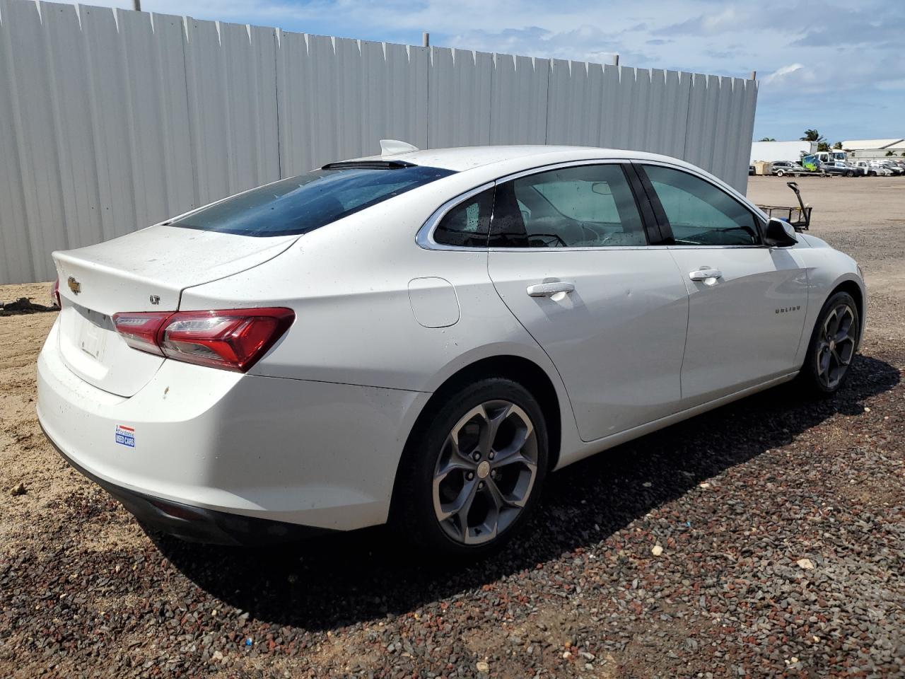 2020 Chevrolet Malibu Lt - zdjęcie 3