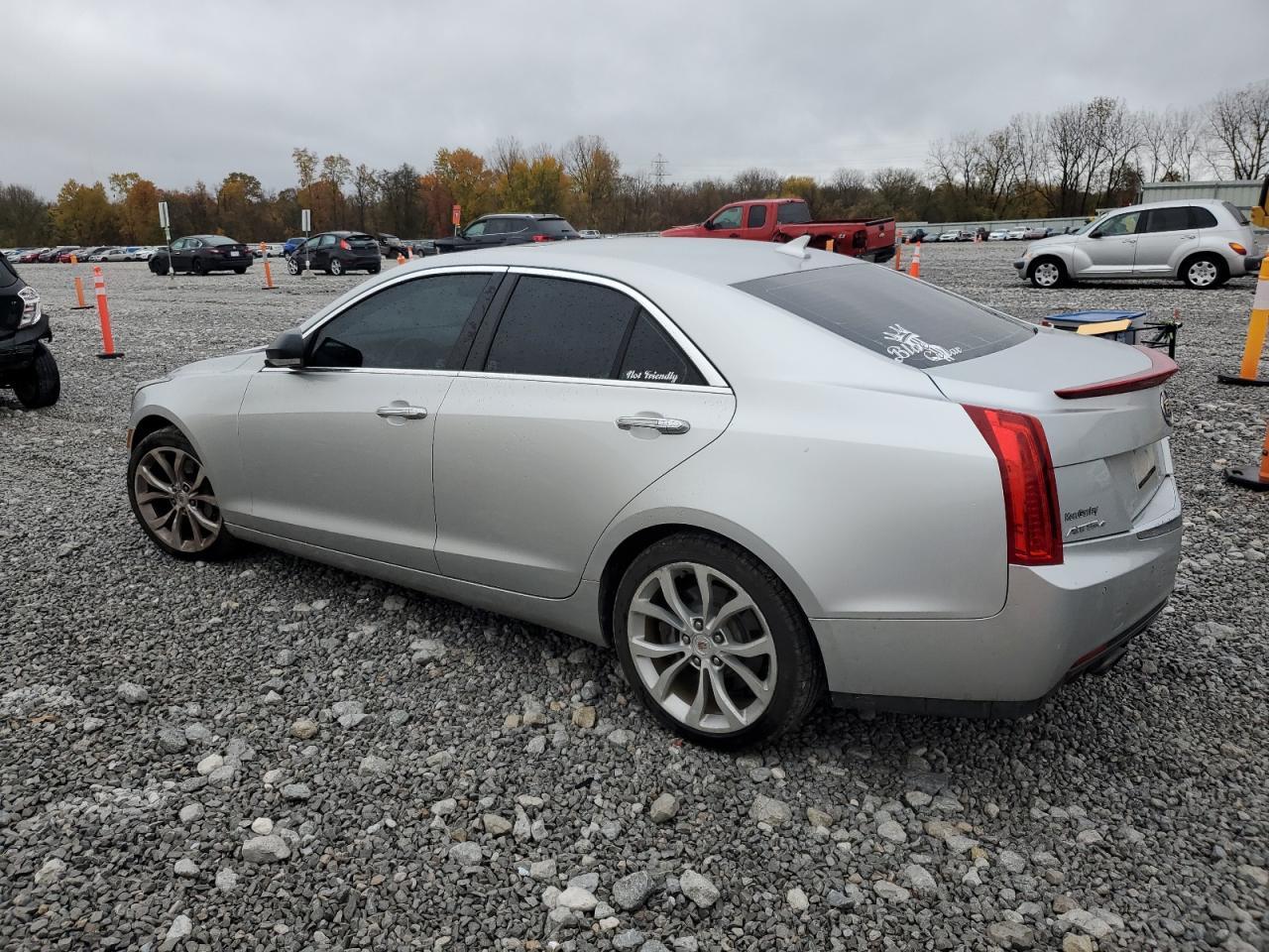2013 Cadillac ATS - zdjęcie 2