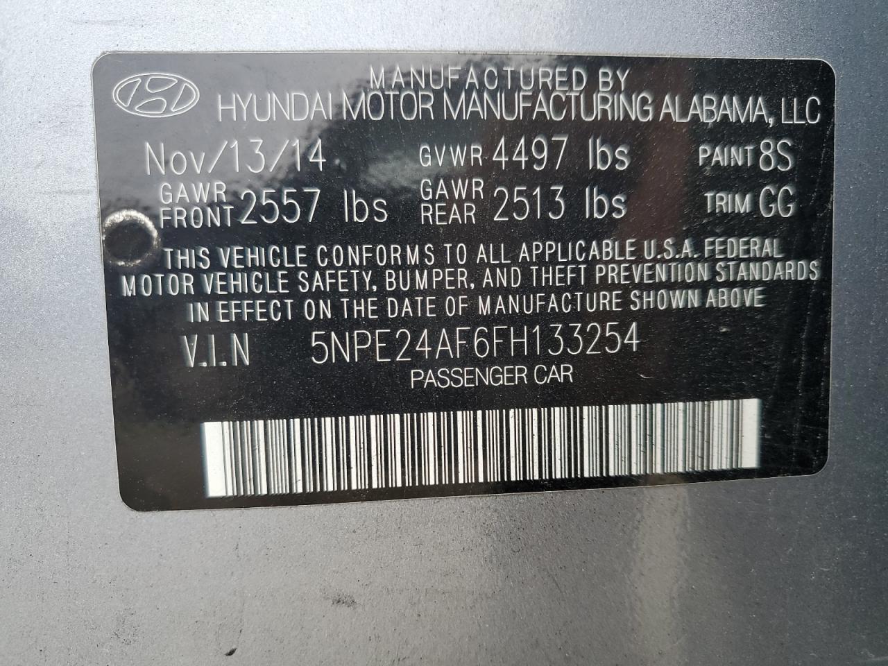 2015 Hyundai Sonata Se - zdjęcie 12