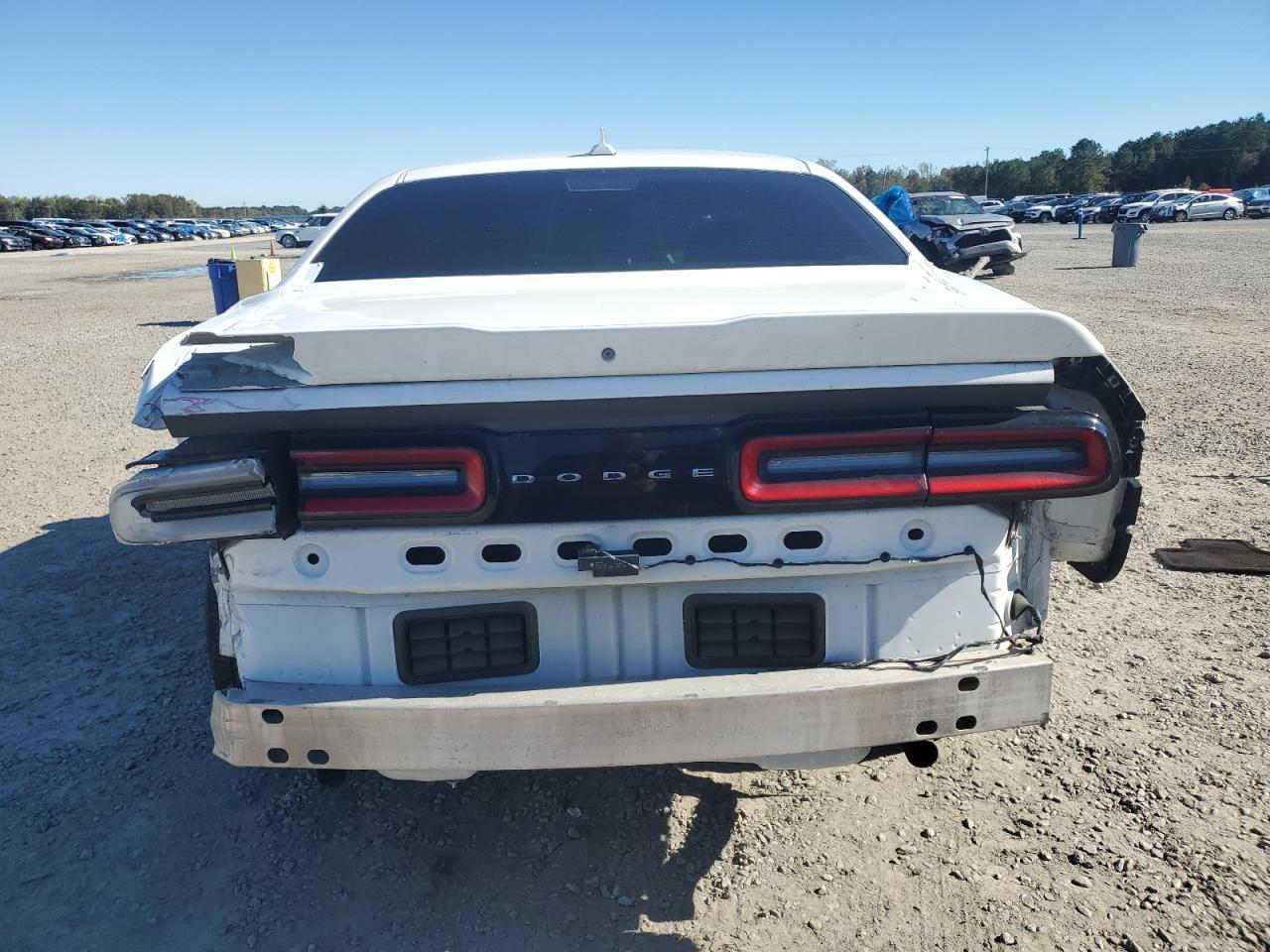 2017 Dodge Challenger Sxt - zdjęcie 6