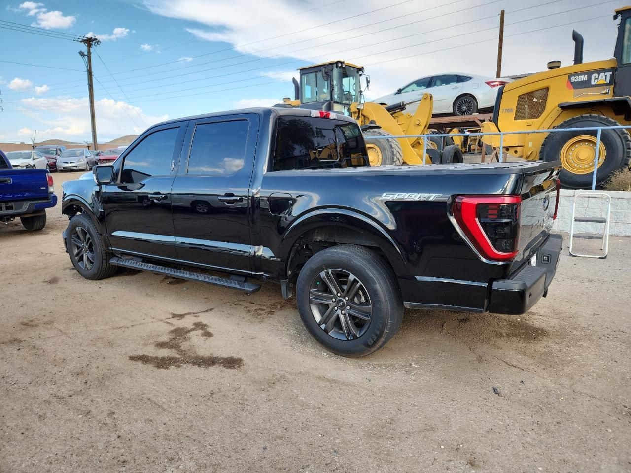 2022 Ford F150 Supercrew - zdjęcie 2