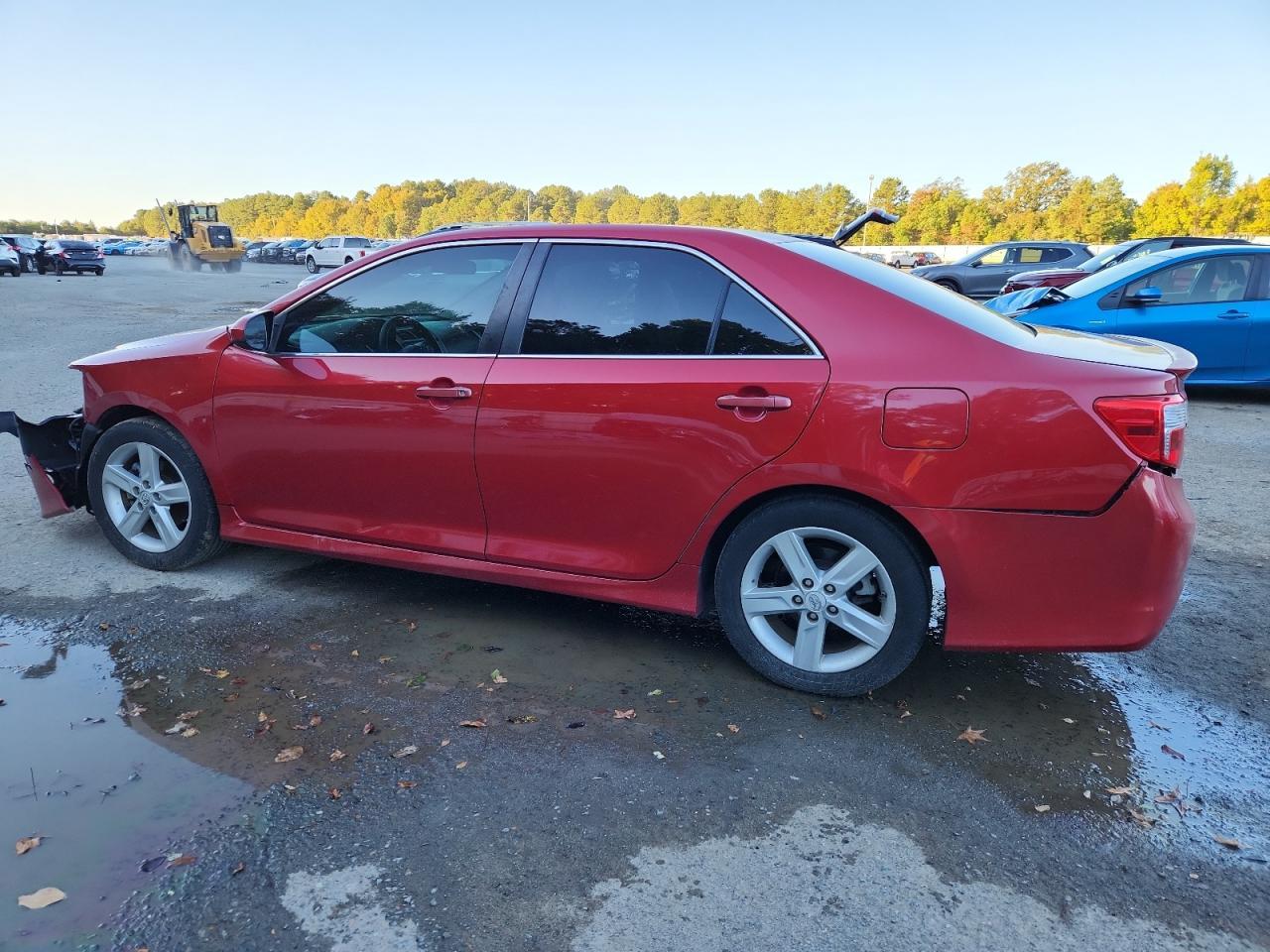 2014 Toyota Camry Se - zdjęcie 2