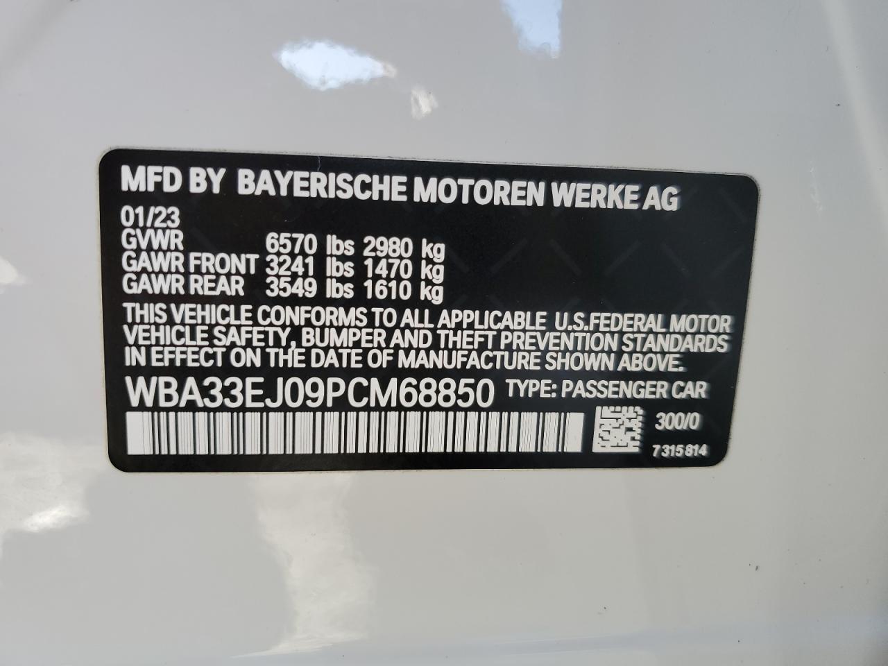 2023 BMW 760 Xi - zdjęcie 12