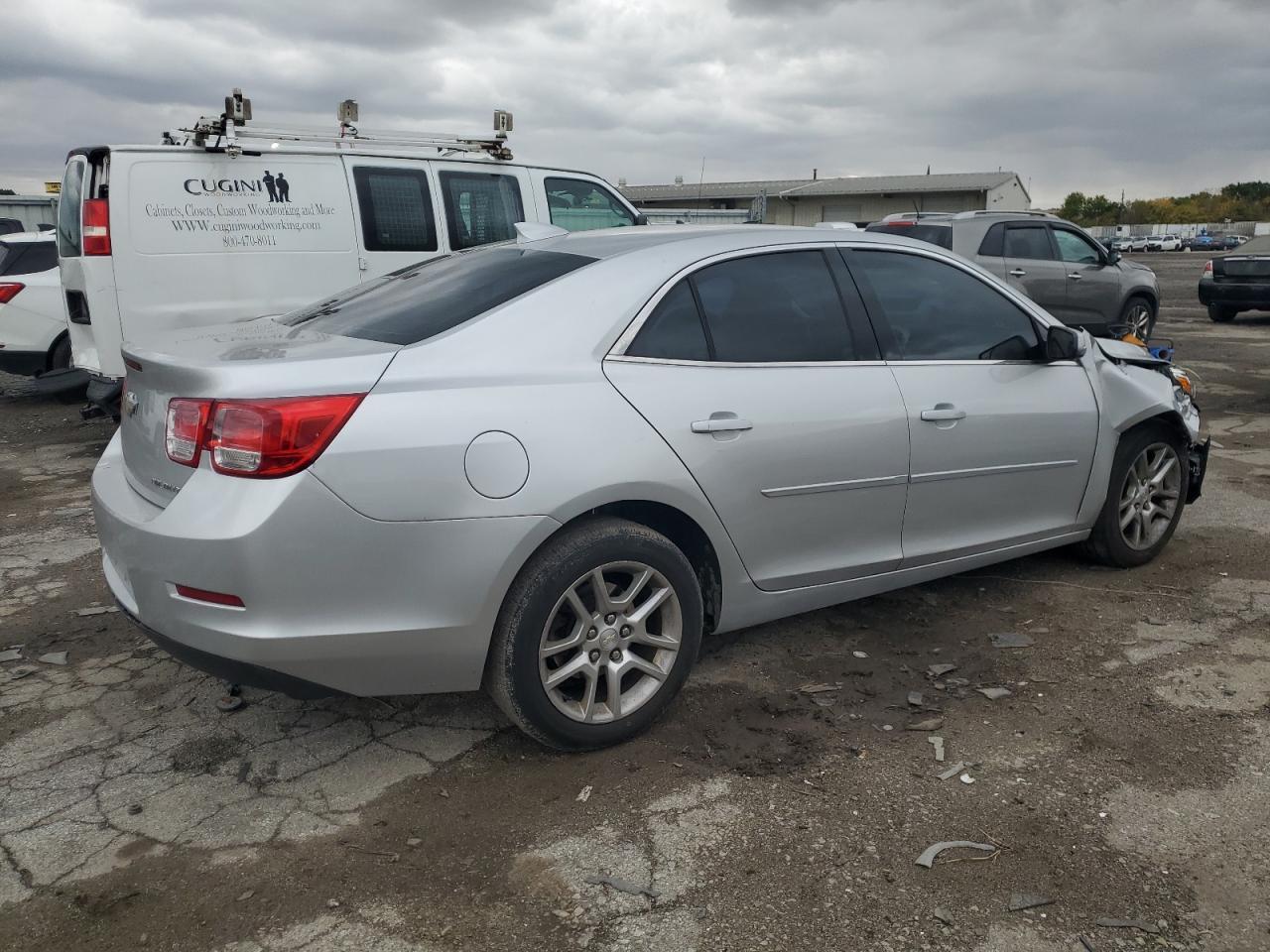 2015 Chevrolet Malibu 1Lt - zdjęcie 3