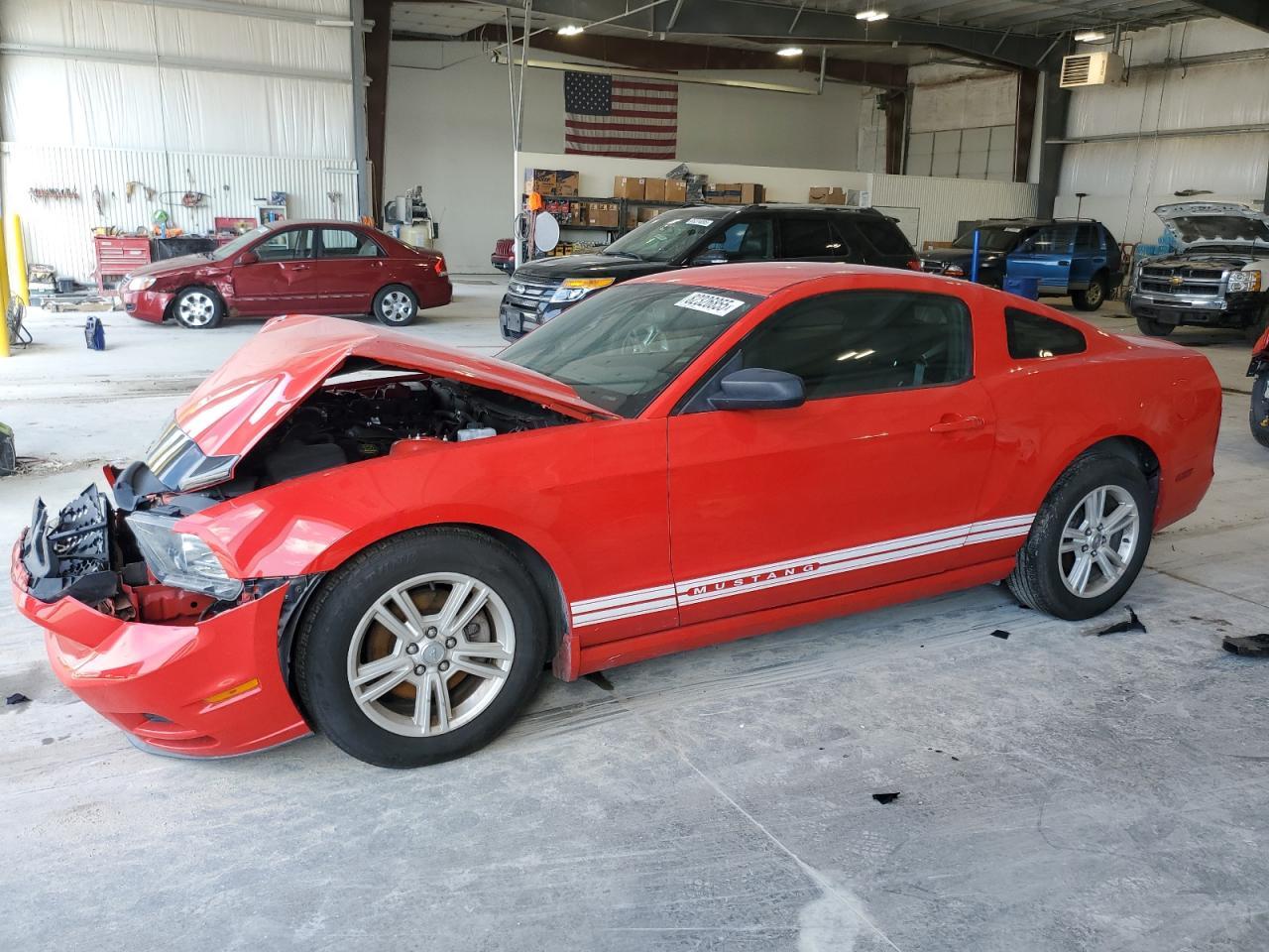 2013 Ford Mustang - zdjęcie główne