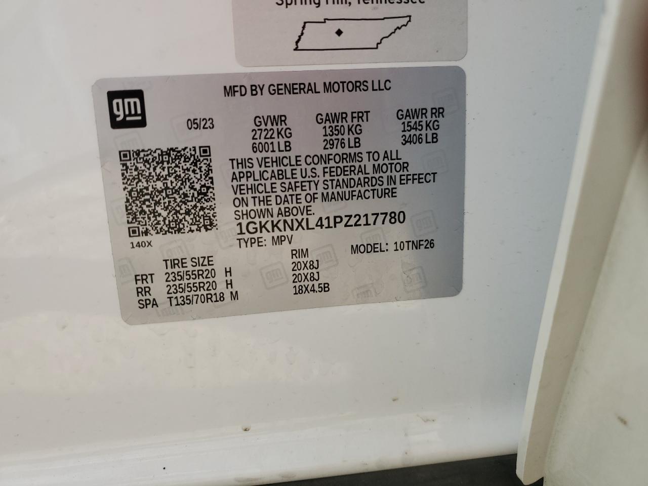 2023 GMC Acadia - zdjęcie 14