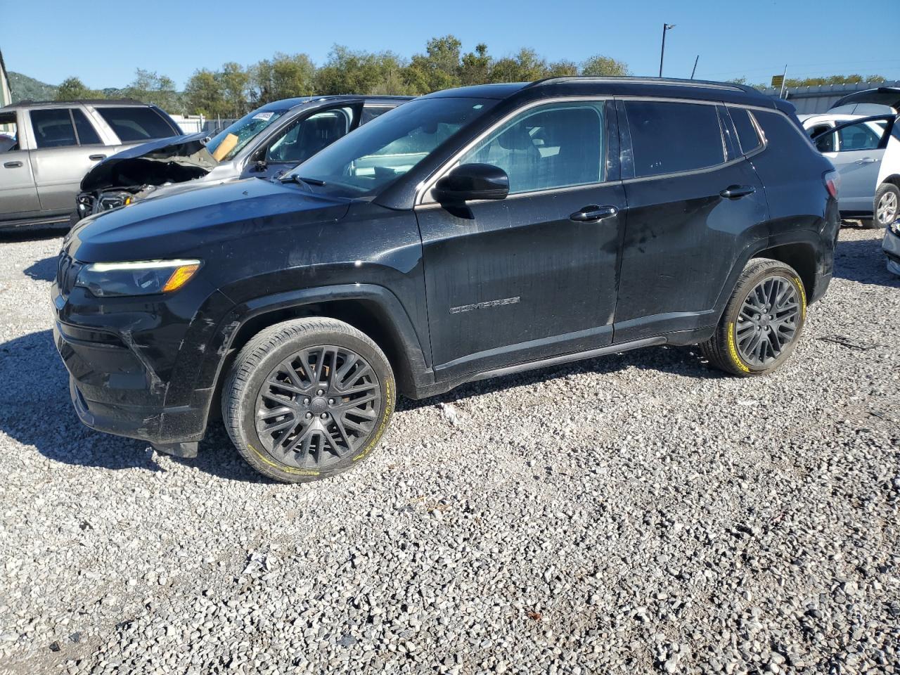 2022 Jeep Compass Limited - zdjęcie główne