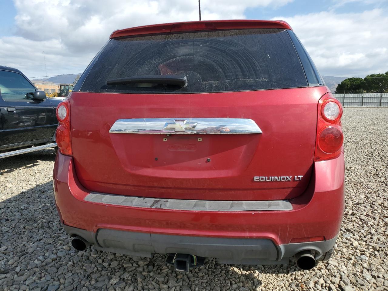 2014 Chevrolet Equinox Lt - zdjęcie 6