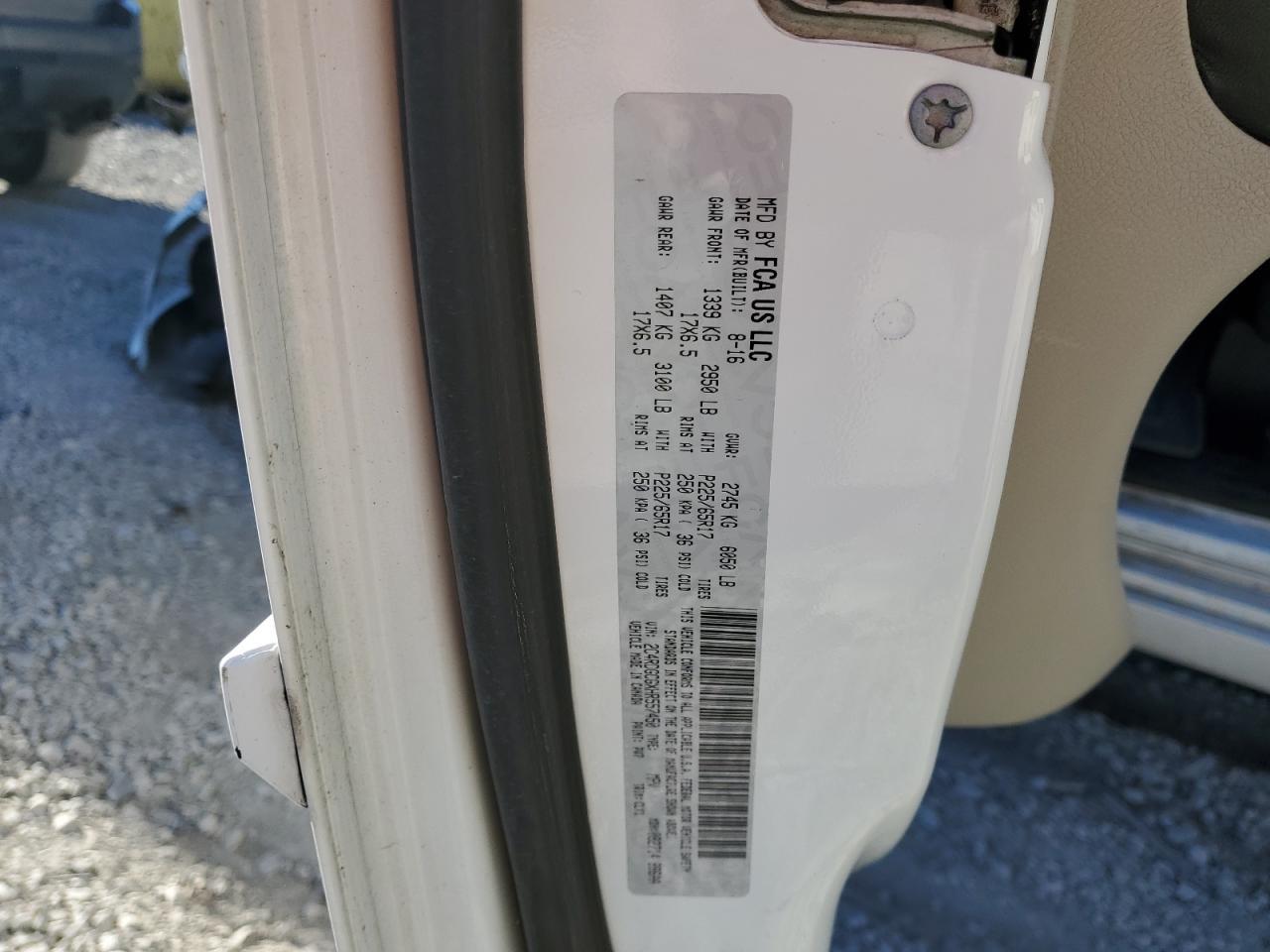 2017 Dodge Grand Caravan Sxt - zdjęcie 13