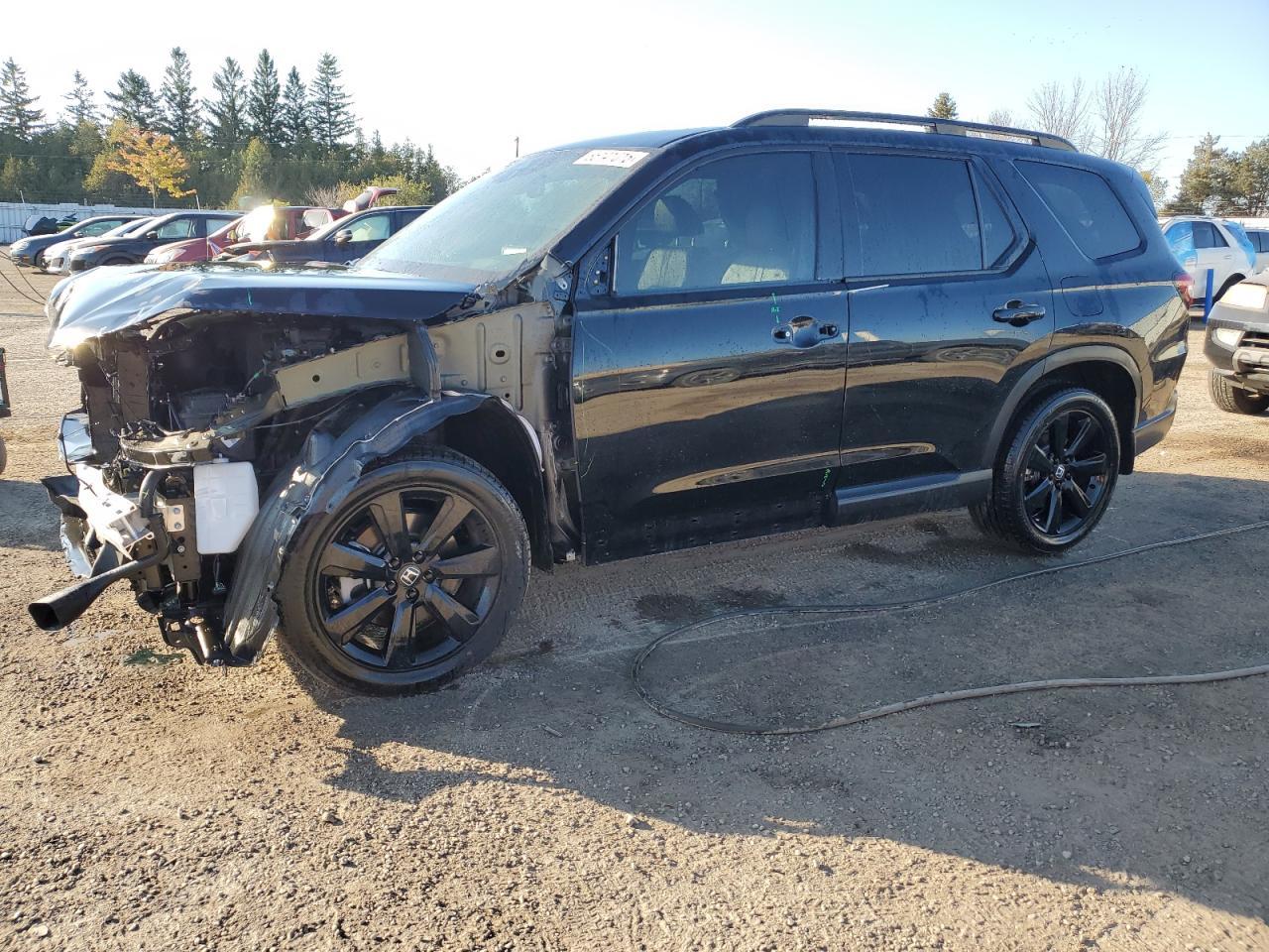 2025 Honda Pilot - zdjęcie główne